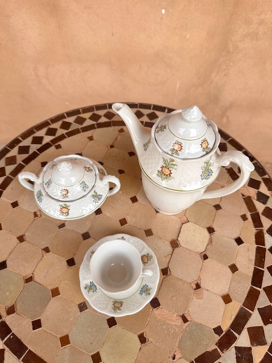 Service à thé vintage Royal Doulton