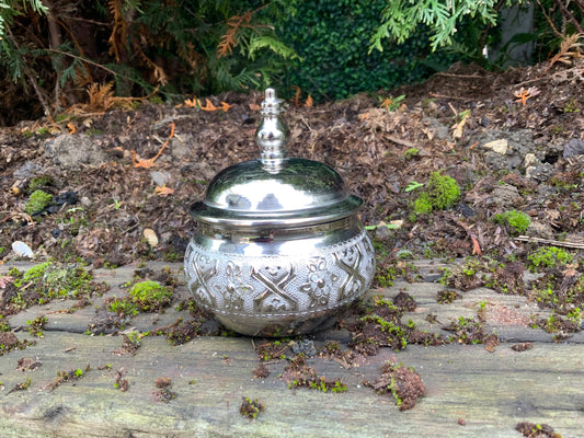 Moroccan Sugar Bowl