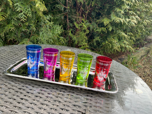 Moroccan Mint Tea Glasses - Set of 6